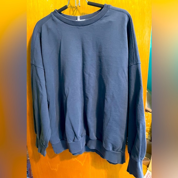 Ana & Zac navy crew neck sweatshirt - Picture 1 of 6